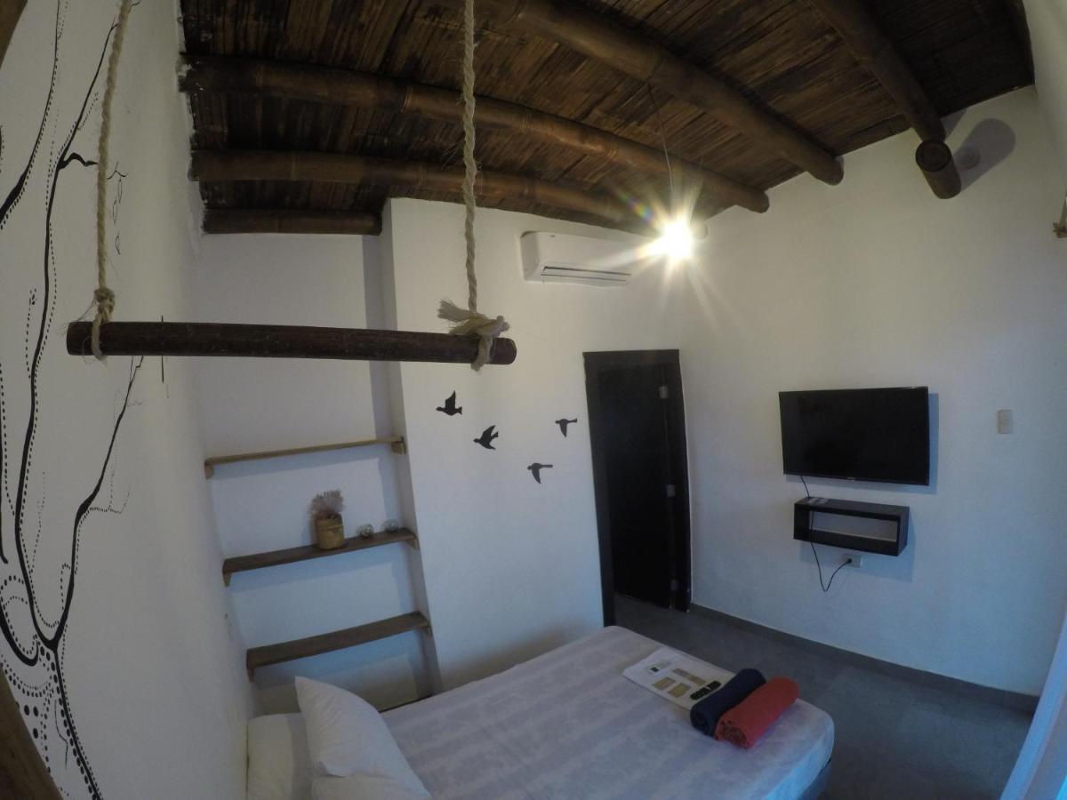 Kiwi Suites Hostel Montanita Luaran gambar